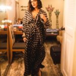 Neha Dhupia Instagram - “Spot” the giraffes 🦒.... #ootd @rajdeep.ranawat.official 😻 styled by @gumanistylists muah @sonicsmakeup @hamidahairartis 📸 @thememoryalbum_