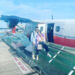Neha Dhupia Instagram – One of the best ways to experience the beauty of Maldives and it’s clear waters is from the top and on-board Trans Maldivian Airways @transmaldivian #transmaldivian, #tma, #TMAexperience ✈️ 🌊 ☀️