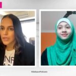 Neha Dhupia Instagram - Farhana Roshan, a 17 year old girl, formed a community of like-minded children to help several daily wage workers stuck in a seasonal loop of hunger during the lockdown, providing them with food and other resources 👏🏻 Tune in to hear about her efforts and her life experiences, on the next episode of #NoFilterNehaCares only on @jiosaavn Tap on the link in bio to find out how you can donate. #NFNCares #NFNS5 #NoFilterNeha #Season5 #NehaDhupia #HomeEdition #WorkFromHome #podcastsforeveryone #podcasting #podcastlife #Listenathome #LiveInYourLivingRoom #JioSaavnPodcasts #JioSaavn