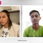 Neha Dhupia Instagram - Proactive and helpful are words that best describe Azhar, a youth advocate, who was at the forefront of the disaster management activities after Cyclone Amphan hit West Bengal. Tune in to hear all about his struggles, his experiences and his journey with Save the Children on the next episode of #NoFilterNehaCares only on @jiosaavn. Tap on the link in bio to find out how you can donate. # NFNCares #NFNS5 #NoFilterNeha #Season5 #NehaDhupia #HomeEdition #WorkFromHome #podcastsforeveryone #podcasting #podcastlife #Listenathome #LiveInYourLivingRoom #JioSaavnPodcasts #JioSaavn @wearebiggirl