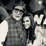 Neha Dhupia Instagram - Happy birthday Bachchan Saab ... dher saara pyaar sir 💕 @amitabhbachchan .... 🙌🙌🙌🙌🙌🙌🙌🙌🙌🙌🙌🙌 #oneandonly #legend