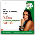 Neha Dhupia Instagram – We spoke #breastfeeding , #equalparenting and much more … so happy to share that a community that started off as a mother’s breast feeding 🤱 story has become a community of mothers , fathers and experts that we are so proud of … @freedomtofeed . An important point discussed today was the need to create more clean , convenient and hygienic places for moms to breastfeed . Also there should be no stigma or judgement attached to it. We @freedomtofeed believe in the #freedomtofeed. Thank you @ndtv @ndtvindia #drprannoyroy @angadbedi and @amitabhbachchan sir for helping us take this voice forward. 🤱💕 #swasthyamantra