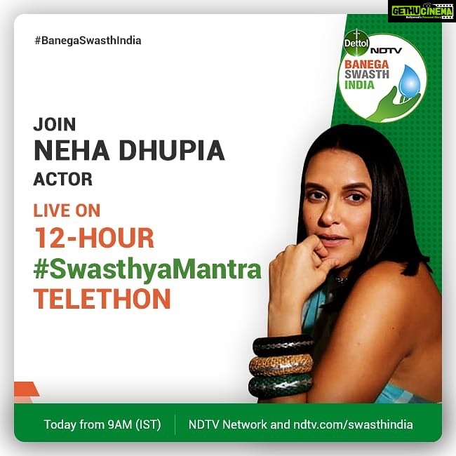Neha Dhupia Instagram - We spoke #breastfeeding , #equalparenting and much more ... so happy to share that a community that started off as a mother’s breast feeding 🤱 story has become a community of mothers , fathers and experts that we are so proud of ... @freedomtofeed . An important point discussed today was the need to create more clean , convenient and hygienic places for moms to breastfeed . Also there should be no stigma or judgement attached to it. We @freedomtofeed believe in the #freedomtofeed. Thank you @ndtv @ndtvindia #drprannoyroy @angadbedi and @amitabhbachchan sir for helping us take this voice forward. 🤱💕 #swasthyamantra