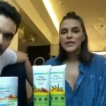 Neha Dhupia Instagram - We have always loved pampering ourselves with natural goodness and recipes passed down to us from generations. This Ubtan range from @mamaearth.in has become a staple in our Sunday regimen. Mamaearth is all about #GoodnessInside so not only do they give you natural and toxin free products, but also they ensure that they stay #CrueltyFree and do not test on animals. So go check out their amazing products to pamper yourselves on www.mamaearth.in and do not forget to use my code NEHAD20 for a 20% off!