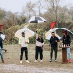 Neha Dhupia Instagram – The umbrella ☂️ academy …. tune into another exciting episode of @mtvroadies tonight at 7pm only on @mtvroadies 📸 @rjdeigg