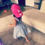 Neha Dhupia Instagram – 22 months today … our baby girl … walk… run… fly … 🦋 @mehrdhupiabedi @angadbedi