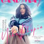 Neha Dhupia Instagram - The full story ... #coverstory ... @candymag.in 👉 💕 #youwithyounten #styledwithgumani