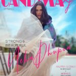 Neha Dhupia Instagram - #coverstory thank you 💕 @candymag.in Cover credits for .... @candymag.in candymag.in Vol 13, September 2020 Edition. Photographed by @studiodenz Creative Director @farrahkader Makeup & Hair Artist @yountentsomo Fashion Stylist @gumanistylists Interview by| @sakshi.404 Outfit by @rockystarofficial , Accessories by @nish.jewels & @anmoljewellers 💕 #youwithyounten #styledwithgumani