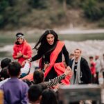 Neha Dhupia Instagram – Watch us take centre stage in #rishikesh on #roadiesrevolution tonight … only on @mtvroadies @mtvindia at 7pm 📸 @rjdeigg