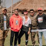 Neha Dhupia Instagram – #aslisquad … tune in at 7pm @mtvindia @mtvroadies #roadiesrevolution 👊 📸 @rjdeigg