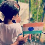 Neha Dhupia Instagram – #happyindependenceday … first time flag art by @mehrdhupiabedi n @toddenindia 🧿 🇮🇳 #jaihind