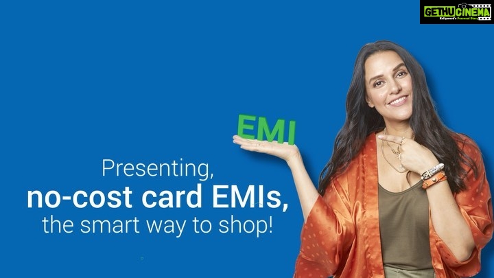 Neha Dhupia Instagram - Truly excited to launch this video for @PineLabs_official. Happy to share this affordable way of shopping through EMIs. #DigitalIndia #DigitalPayments