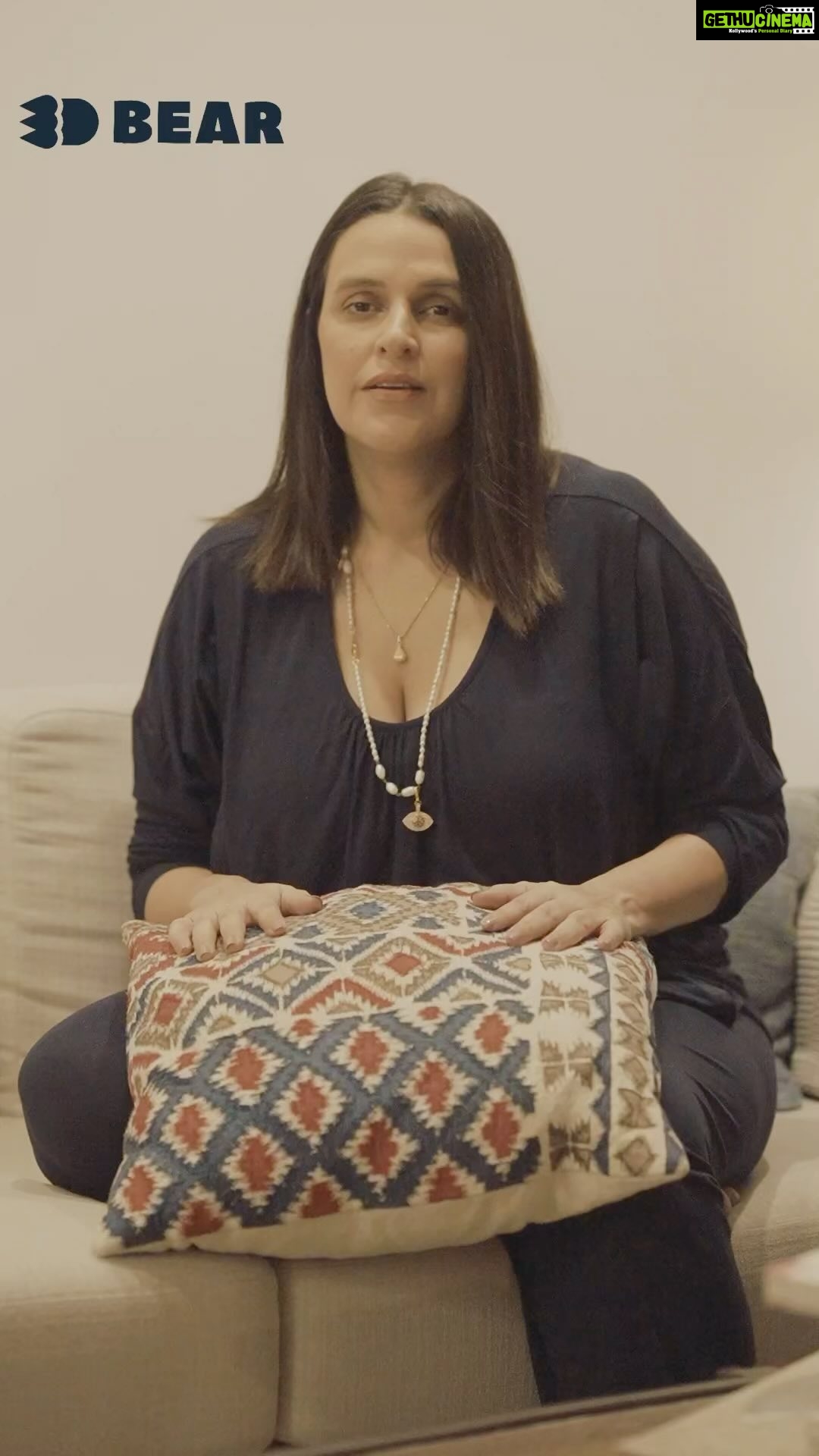 Neha Dhupia Instagram - I'd say #3DBear has made parenting easier! Thanks to the app's extremely easy interface and beautifully adapted Augmented Reality make learning so much fun.How I wish we had this during our time! The app is available for free on Android and iOS devices.Visit @3dbearindia for the tutorial videos and some amazing tips! #3DBear #AugmentedReality #3DLearning #KidsLearningApp #ImmersiveLearning #Creativity #Imagination