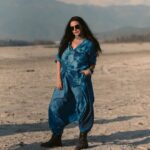 Neha Dhupia Instagram – Feelin blue 🧿… in @arokaofficial @sachdeva.ritika … #roadiesrevolution styled by @gumanistylists muah @yountentsomo … #throwback 📸 @rjdeigg #youwithyounten #styledwithgumani