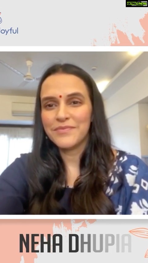 Neha Dhupia Instagram - One of the happiest times in a mother’s life is when she finds out that she will soon have her little bundle of joy in her arms. From then until the little one arrives, every day it is so important that she takes care of herself through this beautiful phase of her life. Here is how I did that during my pregnancy and I’m sharing these tips from my experiences on @makingmotherhood_joyful community for expecting and new mums. See you live at 12 pm Tom 💕