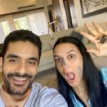 Neha Dhupia Instagram – I am one of those people who can’t survive without Coffee. So @angadbedi surprised me with the best cup of coffee he ever made.

It was a trap guys. And his partner in crime was @mcaffeineofficial 
 
#CoffeePrank