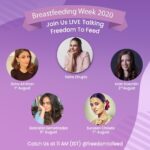 Neha Dhupia Instagram – To celebrate #BreatsfeedingWeek I have  invited some fabulous women to share their stories around motherhood and breastfeeding. We can’t wait to kick this journey off and look forward to seeing you all at these live conversations @freedomtofeed … Make sure you mark your calendars and tune in at 11AM all through Breastfeeding Week! 
💜💜💜
@sakpataudi @gabriellademetriades @surveenchawla @kalkikanmani 
.
.
.
#breastfeeding #breastfeedingweek #speakersessions #instalive #iglive #freedomtofeed #nehadhupia #bfw #motherhood @wearebiggirl 📸 @shannonmikhaillobo