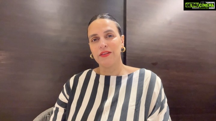 Neha Dhupia Instagram - Being a working mother means being torn between two choices, wanting to be with your child all day or to go to work. Just like many brave mothers out there, I also had to make sacrifices and, it made me stronger. Arjun Pathak’s #KyaKhoyaKyaPaaya story reminds me of these moments. Good luck @kartikaaryan … can't wait to watch Dhamaka on @netflix_in! #collaboration