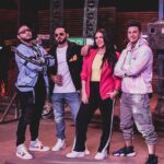 Neha Dhupia Instagram - Watch us do our happy dance 💃... as the auditions come to an end... yes it’s called #bhangra and we love it ( even if some of us are terrible 😝 at it) tonight at 7pm on @mtvindia @mtvroadies 📸 @thememoryalbum_ #styledwithgumani