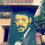 Neha Dhupia Instagram - Art in our bylanes ... #RIP ... #legends ... #bandra ... #within2kms