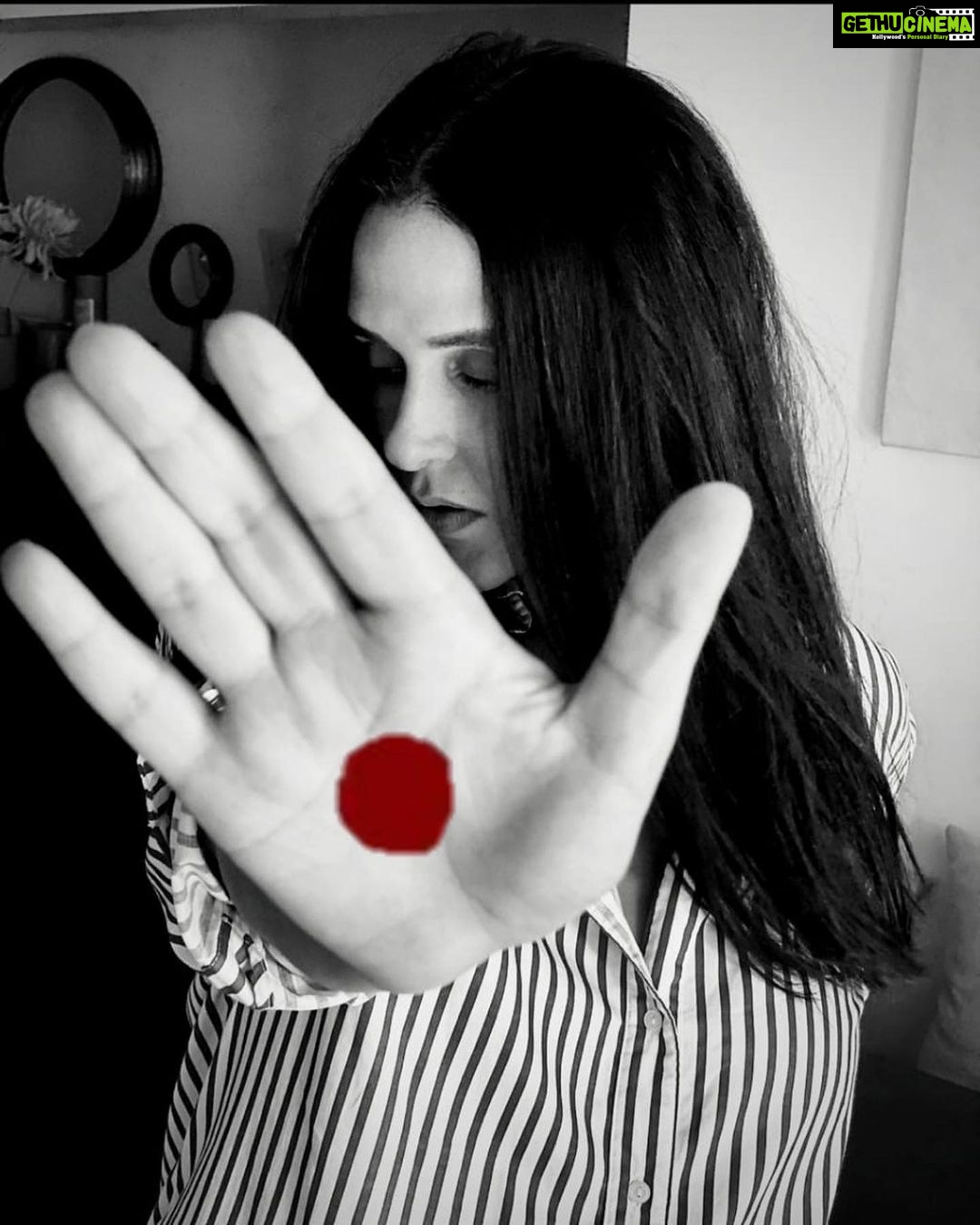 Neha Dhupia Instagram - PERiOD: Only 12% of women & girls have access to sanitary menstrual hygiene in India with a majority of them relying on outdated, unhygienic methods during menstruation. @stc_india @UNICEFIndia #ItsTimeForAction #Reddotchallenge #MHDay2020 🔴 #PeriodsInPandemics ... It doesn't stop for pandemic. While we are tucked away in our homes, there are millions of girls who may not be able to access menstrual hygiene. #ItsTimeForAction so we don't miss menstrual hygiene in the myriad. 🔴 PERIOD. . .Is what made Shalini travel from a village in Nuapada in Odisha to Women Deliver event in Canada. She is a champion who uses poetry to spread awareness on menstruation in her community. Swipe left ... and Check out her poetry & celebrate her spirit . 🔴