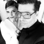 Neha Dhupia Instagram – #happybirthday to one of the most special people in my life … @karanjohar you are rare as you are precious 🌟 !!! There is just no one , absolutely no one like you ❤️…. And yes I agree with @apoorva1972 we must declare this as HAPPY @karanjohar DAY to all of us 😍