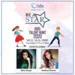 Neha Dhupia Instagram - It's Showtime at Babysutra ! And I am so excited to judge this ... ❤️🤟🥰 Who says children can’t take part in competitions during lockdown? Check out the wonderful opportunity for your children to participate in BE A STAR competition presented by @babysutraindia , where I will judge and announce the winners on June 1st, 6pm, by going live with Babysutra. Talent categories: 1. Dance 2. Song 3. Art work Age categories: 1. 3-7 years 2. 8-14 years How to enter the contest? It’s simple! 1. Choose a talent from Dance/Song/Art work and record a 1-2 minute video of your child singing or dancing . If your child is submitting his/her art work, record a video of them doing it for 1-2 minutes and also capture a picture of their art work and share it with @babysutraindia. You can send your entry to Babysutra’s Instagram, Facebook or WhatsApp your entry to their number 7829975555. 2. Follow @babysutraindia and tag 3 of your friends in the comment section and encourage them to participate in this talent show! 3. Repost this on your story or feed, tagging @babysutraindia. If you have a private profile, send your screenshot to Babysutra. - Select only one talent for your child. “Prizes will be worth Rs. 1 lakh” For more information regarding the talent show, check out Babysutra’s post. I am so thrilled to collaborate with BabySutra presents Be A Star and I will be eagerly waiting for you to submit your entries! Good luck!