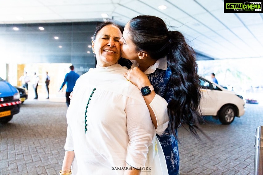Neha Dhupia Instagram - #happymothersday MA ... not a single off day , not a moment when you have nt been amazing, not a single problem when you have nt come out shining, not a single dish that you cooked that has nt been delicious , not a single time when you have nt been there for me, not a single beat of my heart that was nt for you ... I love you so much ma ❤️ @babsdhupia