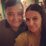 Neha Dhupia Instagram – Absolutely shattered … each time we saw you on screen  we wept with you and burst out into uncontrollable laughter with you … you taught us the true meaning of romance and we felt pain when u did and today we feel more pain than ever caus we lost one of our greatest. . . No matter where you were your infectious smile and your interesting stories would light up a room in person and a nation on screen … you will live in our hearts forever … 💕 love you #Rishiji