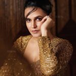 Neha Dhupia Instagram - I 👁 U ... #coverstory @feminaindia #feminabrides #stayhomestaysafe 📸 @meeteshtaneja