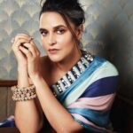 Neha Dhupia Instagram - I 👁U ... #coverstory #feminabrides ... thank you @feminaindia 📸 @meeteshtaneja #stayhomestaysafe