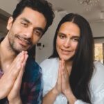 Neha Dhupia Instagram - #expectationvsreality 🤓... #baisakhiwishes #stayhomestaysafe #siyapaapaegayaghare 🤪