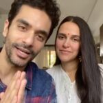 Neha Dhupia Instagram - Baisakhi diya sabnu lakh lakh vadhaiyan 😇🙏❤️ ... #stayhomestaysafe