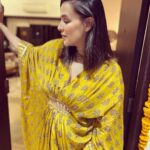Neha Dhupia Instagram - #ootn #diwali in @gopivaiddesigns @anmoljewellers styled by @gumanistylists 💖🪔