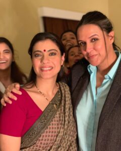 Neha Dhupia Instagram - Thank you for all the love for #Devi ... keep it coming... that’s a little bit of Behind the scenes madness with me n my Devi’s ❤️🧚🏼‍♀️ our short film is now out pls take out 13 minutes of your precious time and watch this labor of love 💕 link in bio 👆
