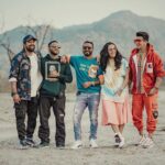 Neha Dhupia Instagram - Day 1 of the #roadiesrevolution journey ... what a wonderful feeling to be back on another adventure with these amazing guys 👊😍 #aslisquad #gangneha 📸 @rjdeigg Rishikesh