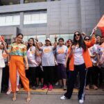 Neha Dhupia Instagram - I’m so glad I could be a part of Bio Oil Pregathon, the first-of its kind symbolic walk by pregnant women that made a world record under 'India book of records' by getting 375 women walking together. Encouraging all the moms-to be to take #BigLittleSteps towards self-love, reminding them of how they need to take care of their own selves too while nurturing the new life inside them was so motivational. The 1km walk with all the mommies-to be brought my memories afresh too! Kudos to Bio-oil for bring the mommy community together and giving them such a unique platform 🎈😍 @biooil_india #BigLittleSteps #BioOil #Pregathon #BioOilPregathon #SelfLove 📸 @thememoryalbum_ most importantly thank you my dearest @bindiya.dharia