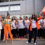 Neha Dhupia Instagram - I’m so glad I could be a part of Bio Oil Pregathon, the first-of its kind symbolic walk by pregnant women that made a world record under 'India book of records' by getting 375 women walking together. Encouraging all the moms-to be to take #BigLittleSteps towards self-love, reminding them of how they need to take care of their own selves too while nurturing the new life inside them was so motivational. The 1km walk with all the mommies-to be brought my memories afresh too! Kudos to Bio-oil for bring the mommy community together and giving them such a unique platform 🎈😍 @biooil_india #BigLittleSteps #BioOil #Pregathon #BioOilPregathon #SelfLove 📸 @thememoryalbum_ most importantly thank you my dearest @bindiya.dharia