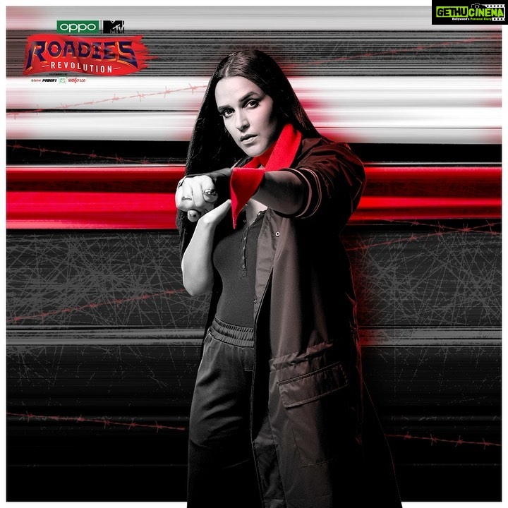 Neha Dhupia Instagram - #word ... #roadiesrevolution ... 👊🔥