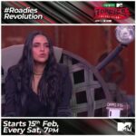 Neha Dhupia Instagram - Get ready for this roller coaster ride ... #roadiesrevolution premieres at 7pm tonight only on @mtvindia 🔥🥰🤣 @mtvroadies ... #gangneha