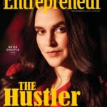 Neha Dhupia Instagram – The hustler indeed 🤞 … thank you @entrepreneurind for making me your cover girl this month… 2020 🚀. Creative Head, Director, and Storyline: @priyadarshinipatwa
Producer: @ritu.marya 
Cinematography: @soumikkar  Photography: @sardarsinghvirk  Post Production Supervisor: Sakshi Batra
 Video Editor: Sanil Tiwari
 Stylist: @gumanistylists  Makeup : @melwanishweta  Hair: @hamidahairartis 
Location: @reflectionbarandkitchen 
PR: @think_ink_communications