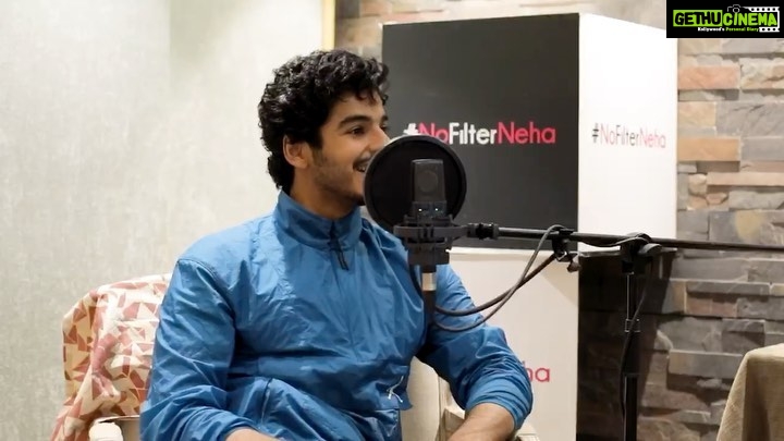 Neha Dhupia Instagram - Be it dancing or acting, this actor has already started tracing his brother’s footsteps. Only two films old, his career graph is only going to go above and beyond the clouds! Please welcome the shaan of Bollywood, @ishaankhatter ! Listen up now to our finale episode of #nofilternehaseason4 only on @jiosaavn co produced by @wearebiggirl ... link in bio ☝️