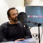 Neha Dhupia Instagram - Kick starting #2020 with the hit machine @rohitshettypicturez ... catch #Rohitshetty in his most unfiltered avatar only on #nofilternehaseason4 ... only on @jiosaavn ... link in bio 👆