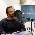 Neha Dhupia Instagram – Kick starting #2020 with the hit machine @rohitshettypicturez … catch #Rohitshetty in his most unfiltered avatar only on #nofilternehaseason4 … only on @jiosaavn … link in bio 👆