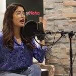 Neha Dhupia Instagram – ‪She has the grace of her mother, n the charm of her father.But behind her clean public persona she is all things weird and we love that 🤪presenting the oh so lovely n talented @janhvikapoor on #nofilternehaseason4 listen up only on @JioSaavn co produced by @wearebiggirl 🔥💕