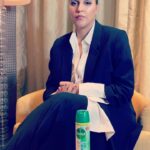 Neha Dhupia Instagram - Definitely going to update my everyday cleaning ritual! #SprayOnGermsGone #DettolDisinfectantSpray @dettol.india