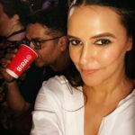 Neha Dhupia Instagram - What an unbelievable night... raising a toast to @u2 for life ... #bira91xU2 #bira91 #bira91beer #makeplay @bira91 🎉🤟