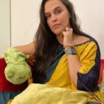 Neha Dhupia Instagram – Is my house home to germs? @dettol.india #CleanIsNotGermFree