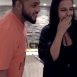 Neha Dhupia Instagram - ... and we can’t keep up with his pace for sure 🔥😎🤟 ... listen up to this fabulous episode only on @jiosaavn co produced by @wearebiggirl