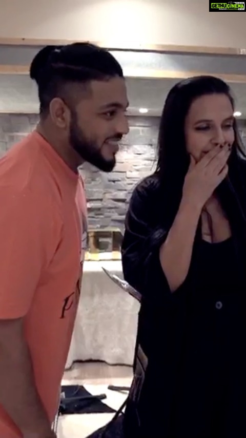 Neha Dhupia Instagram - ... and we canβt keep up with his pace for sure π₯ππ€ ... listen up to this fabulous episode only on @jiosaavn co produced by @wearebiggirl